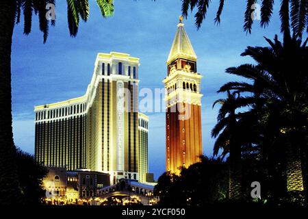 USA, Las Vegas, Venetian, Venedig, Vereinigte Staaten, Nordamerika Stockfoto