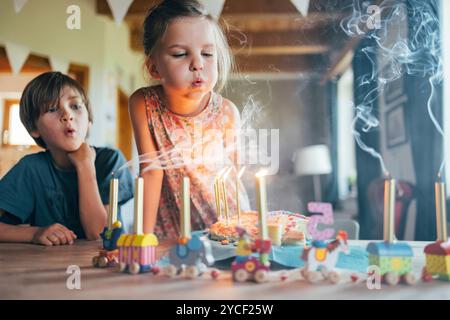Kindergeburtstag Stockfoto