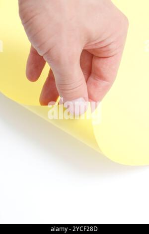 Notizblock Stockfoto