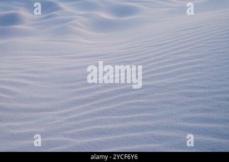 Muster, die vom Wind am Strand, der Insel Amrum, dem Nationalpark Schleswig-Holsteinisches Wattenmeer, Deutschland, Schleswig-Holstein, Nordseeküste gebildet werden Stockfoto