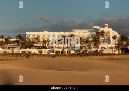 Dünen von Maspalomas, Maspalomas, Gran Canaria, Kanarische Inseln, Spanien Stockfoto