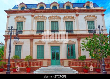 Civic Center Sirenen (Centro Civico Las Sirenas) in der Innenstadt von der Stadt Sevilla - ist die größte Stadt der Autonomen Gemeinschaft von Andalusien, Spanien. Stockfoto