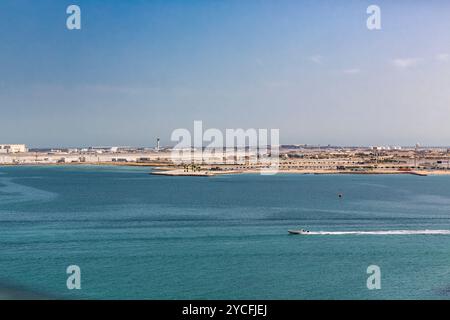 Internationaler Flughafen Hamad, Flughafen, Doha, Katar, Persischer Golf, Naher Osten, Asien Stockfoto