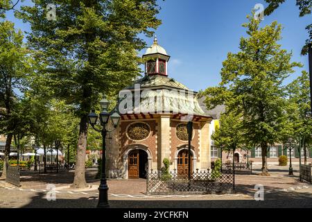 Die Wallfahrtskirche Gnadenkapelle in Kevelaer, Niederrhein, Nordrhein-Westfalen, Deutschland, Europa Stockfoto