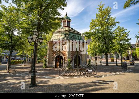 Die Wallfahrtskirche Gnadenkapelle in Kevelaer, Niederrhein, Nordrhein-Westfalen, Deutschland, Europa Stockfoto