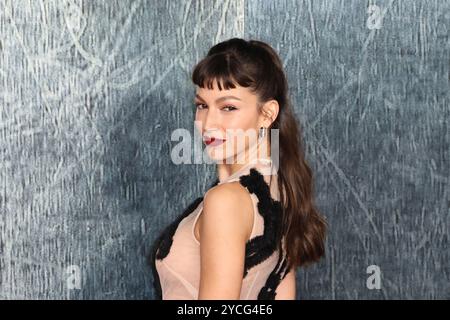 Ursula Corbero, The Day of the Jackal - UK Premiere, Queen Elizabeth Hall, South Bank, London, UK, 22. Oktober 2024, Foto: Richard Goldschmidt Stockfoto