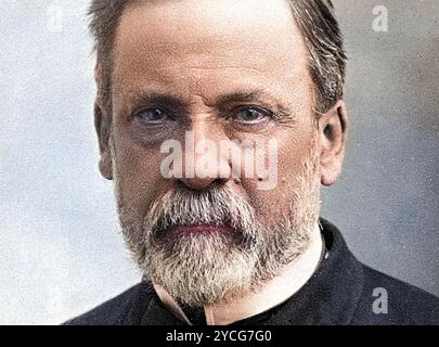 LOUIS PASTEUR (1822-1895) französischer Biologe 1878 Stockfoto