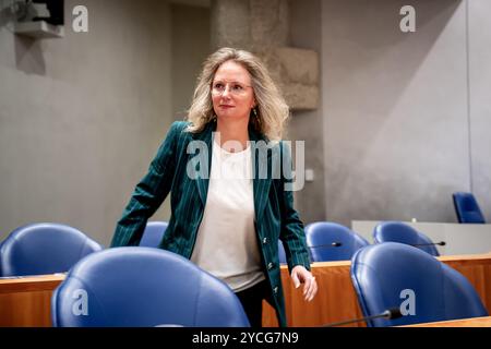 DEN HAAG - Fleur Agema, Minister für Gesundheit, Wohlfahrt und Sport, während der Annahme des Haushalts staaten des Ministeriums für Gesundheit, Wohlfahrt und Sport. ANP LINA SELG niederlande raus - belgien raus Stockfoto