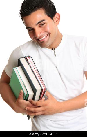 Glücklich University College-student Stockfoto