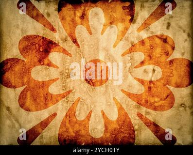 Altes Papier Stockfoto