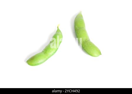 Edamame Stockfoto