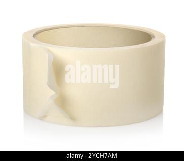 Rolle Isolierband isoliert Stockfoto