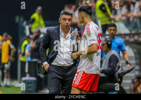 Belo Horizonte, Brasilien. Oktober 2024. Finale der Copa Libertadores 2024 am Dienstag Abend (22). Quelle: Allan Calisto/FotoArena/Alamy Live News Stockfoto