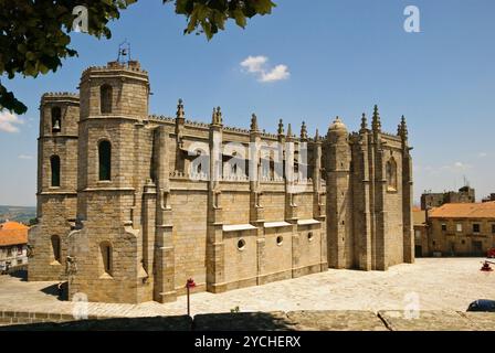 Kathedrale von Guarda, Portugal Stockfoto