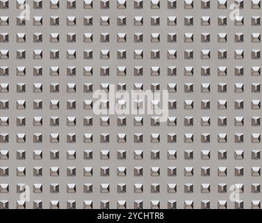 Metalltextur Hintergrund abstrakte metallische Platte Stockfoto