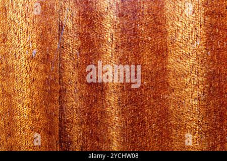 Altes lackiertes Holz mit Kratzern Stockfoto