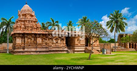 Großartige Architektur des Hindutempels Stockfoto