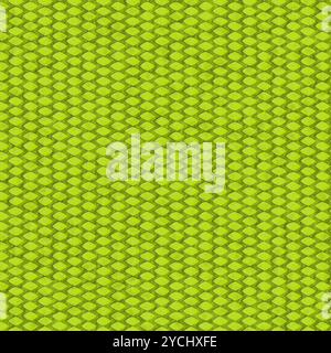 Abstraktes grünes Harlequin-Argyle-Muster Stockfoto