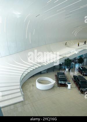 Heydar Aliyev Centre, Baku, Aserbaidschan. Stockfoto