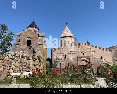 Klosterkomplex Goschavank, Provinz Tavush, Republik Armenien. Stockfoto