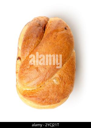 Gebackenes Weißbrot Stockfoto