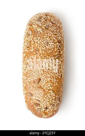 Gebackene Brötchen Stockfoto