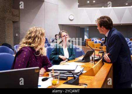 DEN HAAG - Fleur Agema, Minister für Gesundheit, Wohlfahrt und Sport, während der Annahme des Haushalts staaten des Ministeriums für Gesundheit, Wohlfahrt und Sport. ANP LINA SELG niederlande raus - belgien raus Stockfoto