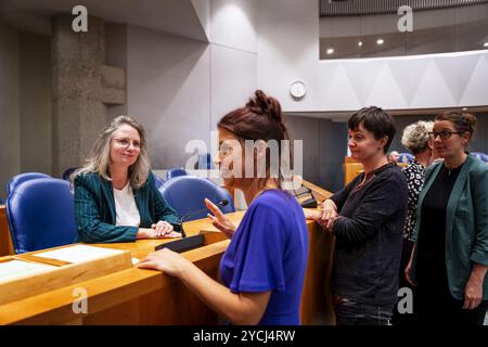 DEN HAAG - Fleur Agema, Minister für Gesundheit, Wohlfahrt und Sport, während der Annahme des Haushalts staaten des Ministeriums für Gesundheit, Wohlfahrt und Sport. ANP LINA SELG niederlande raus - belgien raus Stockfoto