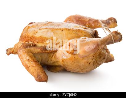 Gegrilltes Huhn Stockfoto