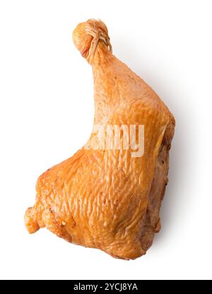 Geräuchertem Huhn Hinterviertel Stockfoto