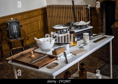 Hospiz von Beaune, Beaune, Frankreich, Europa Stockfoto