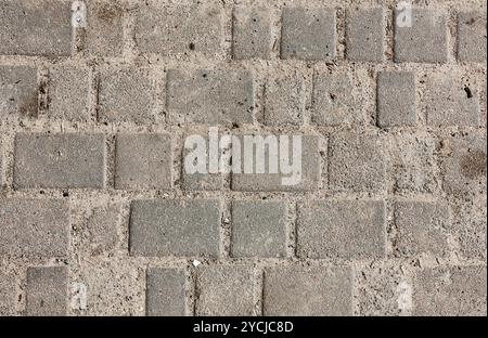 Nahtloses aneinander Textur Pflaster Platten sand Stockfoto