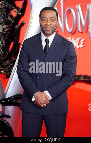 Chiwetel Ejiofor bei The Venom: The Last Dance UK Premiere im BFI IMAX in London. Bilddatum: Mittwoch, 23. Oktober 2024. Stockfoto