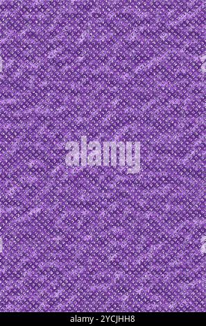 Abstrakte Grunge-geometrische Formen in Violett Stockfoto
