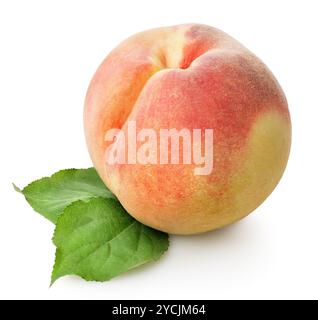 Köstlichen Pfirsich Stockfoto