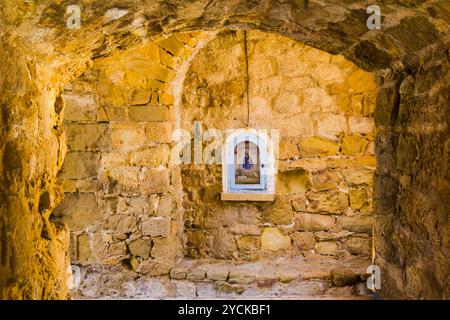 Puerta de Tierra, Insel Tabarca, Spanien Stockfoto