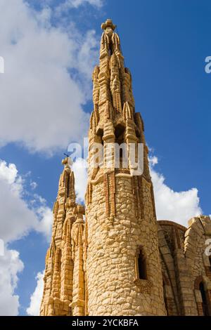 Santuario de Santa María Magdalena, Alicante, Spanien Stockfoto