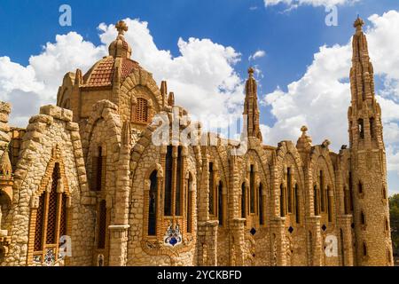 Santuario de Santa María Magdalena, Alicante, Spanien Stockfoto