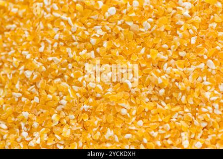 Kleine getrocknete Getreidesaaten im Hintergrund Stockfoto