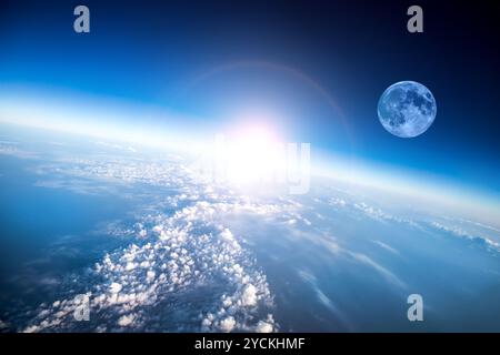 Planetenerde Stockfoto