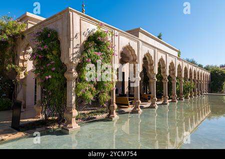 Namaskar Palace, Luxushotel und Spa in Marrakesch, Marokko Stockfoto