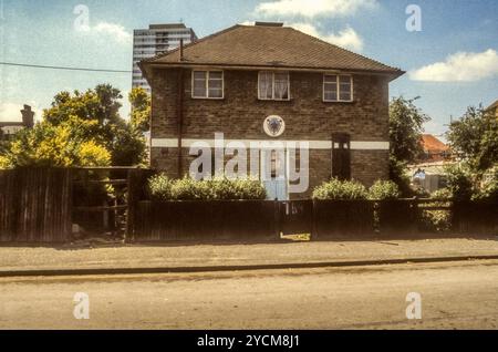 1979 Archivfoto von Church Army Housing before Modernization, Burley Road in Newham, East London. ### NB: Das Foto wurde im Juli 1979 aufgenommen - der genaue Tag ist nicht bekannt. Stockfoto