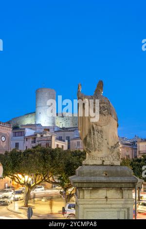 Salemi, Trapani, Sizilien, Italien Stockfoto