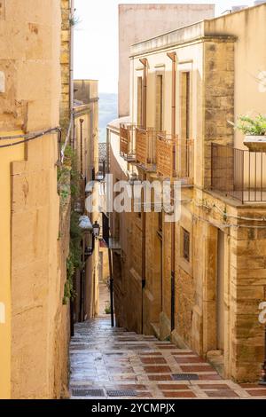 Salemi, Trapani, Sizilien, Italien Stockfoto