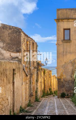 Salemi, Trapani, Sizilien, Italien Stockfoto
