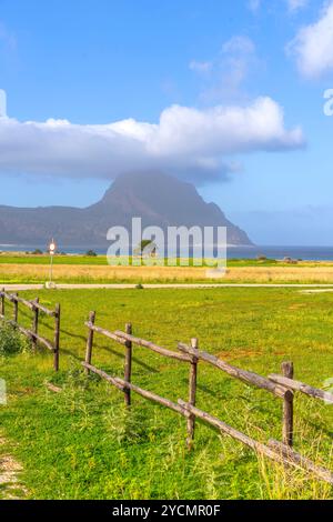 Riserva Naturale Orientata Monte Cofano, Custonaci, San Vito Lo Capo, Trapani, Sizilien, Italien Stockfoto