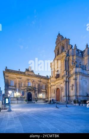 Kirche St. Joseph, Chiesa di San Giuseppe, Ragusa Ibla, Sizilien, Italien Stockfoto