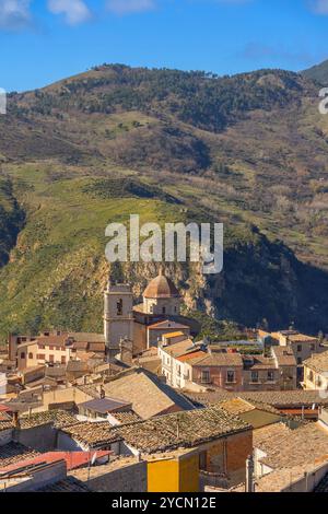 Petralia Sottana, Palermo, Sizilien, Italien Stockfoto