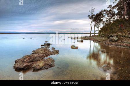 Sanctuary Point, St. Georges Basin, Australien Stockfoto