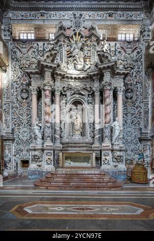 Kirche St. Katharina, Palermo, Sizilien, Italien Stockfoto